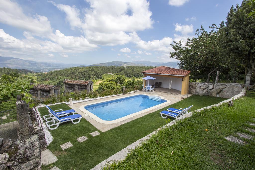 Villa Casa De Santo Andre Monção Exterior foto